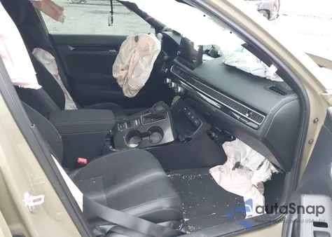 2025 Honda Civic Hybrid Sport из США, поврежденный, VIN JHMFL4H88SX005958